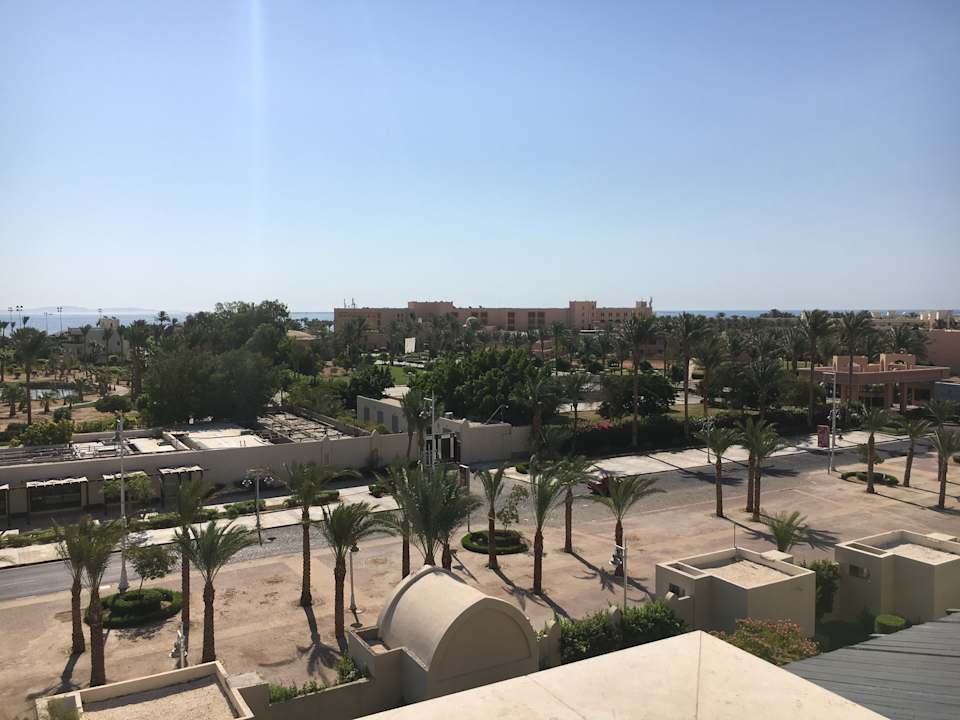 Ausblick Steigenberger Aqua Magic