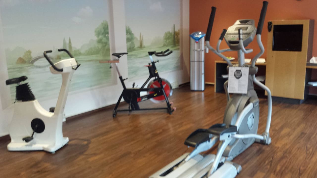 Fitnessraum Hotel NH Leipzig Messe