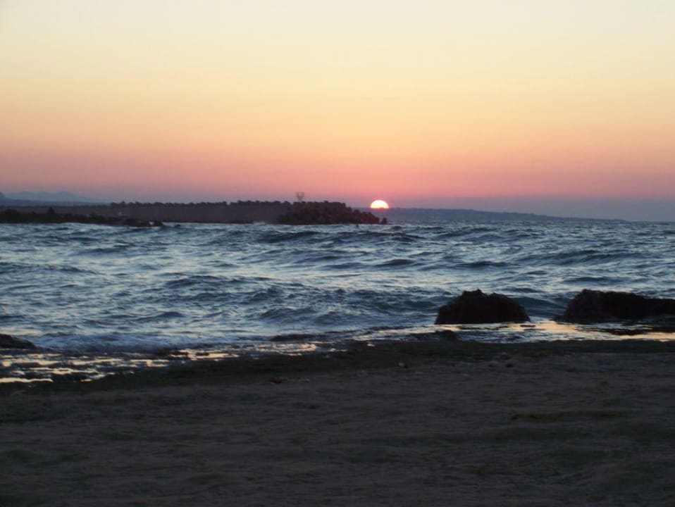 Sonnenuntergang allsun Hotel Carolina Mare