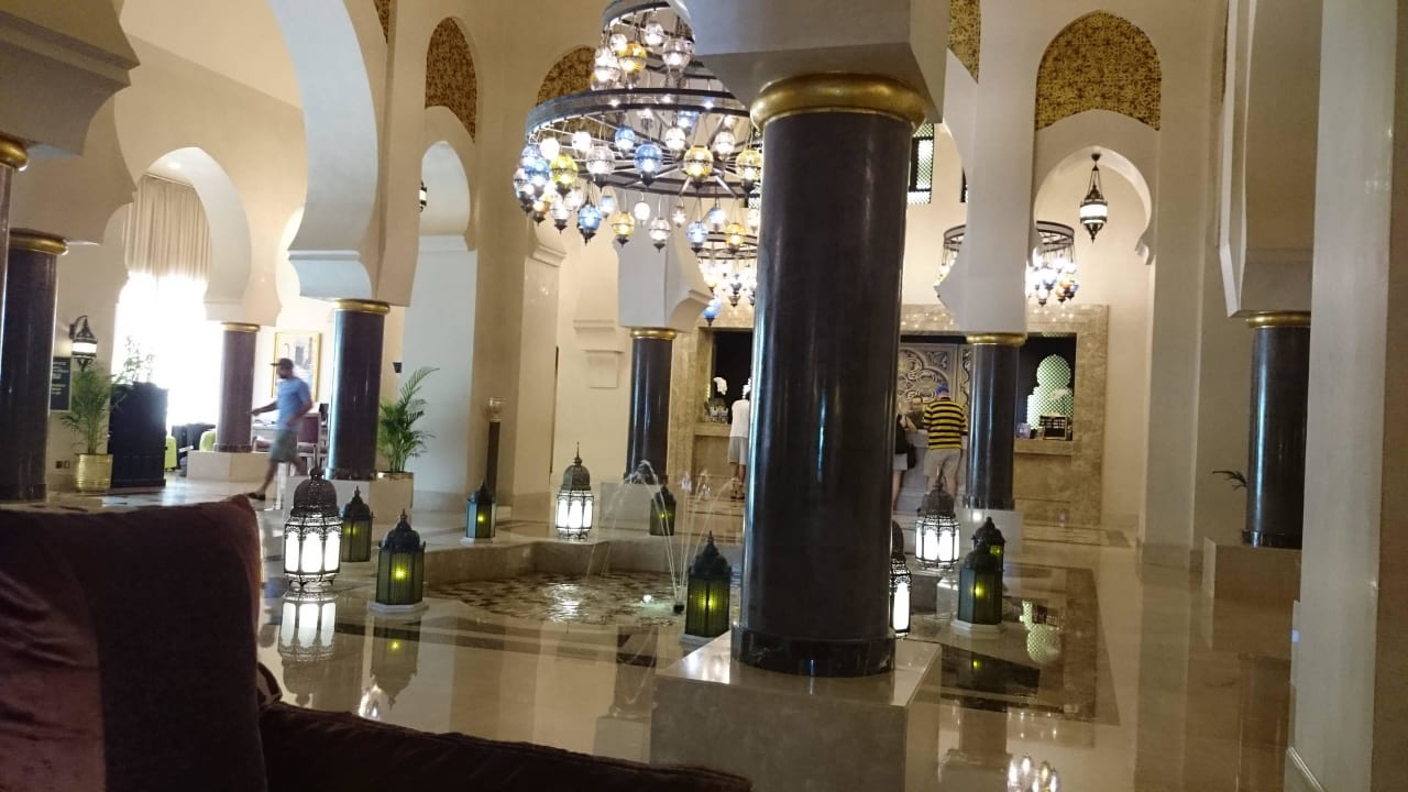 Lobby Miramar Al Aqah Beach Resort