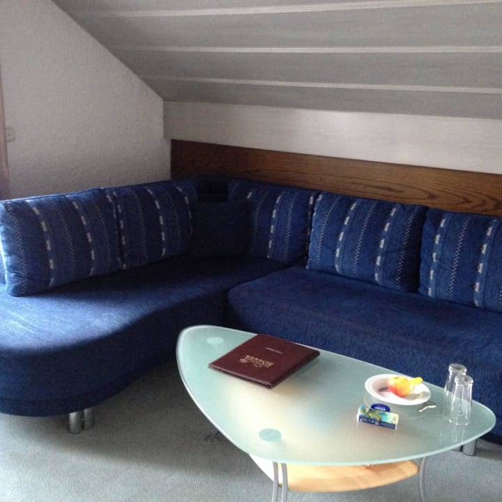 Wohnbereich Landhaus Hotel Bingger