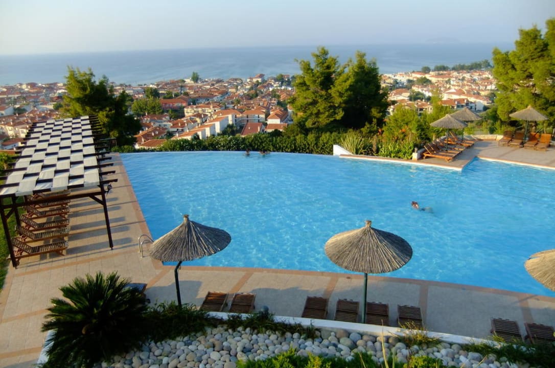 Wunderschöner Pool Alia Palace