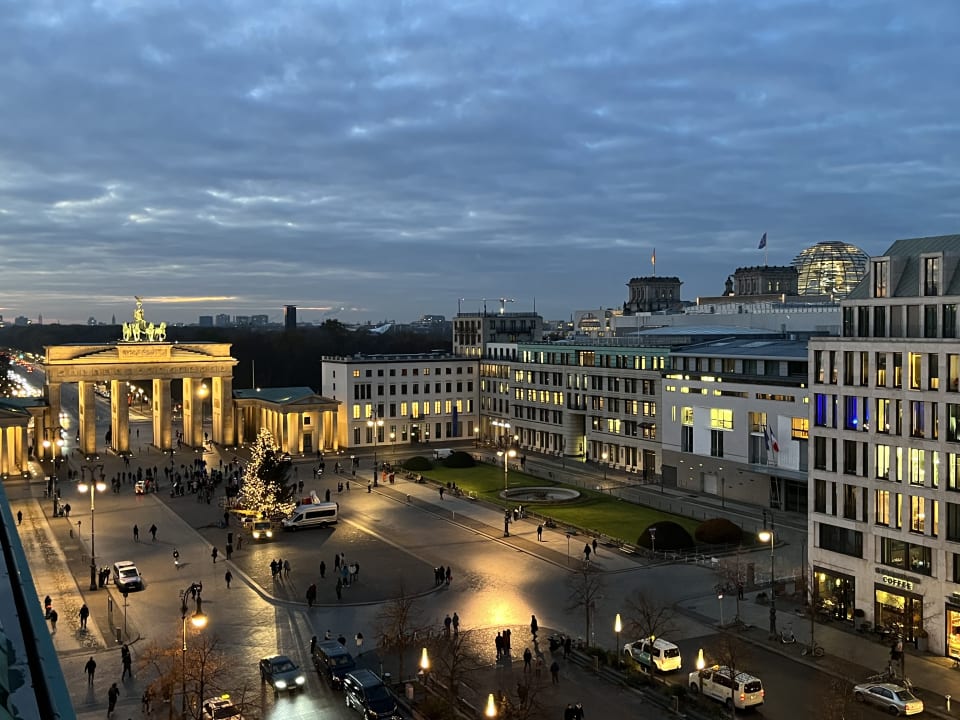Ausblick Hotel Adlon Kempinski Berlin