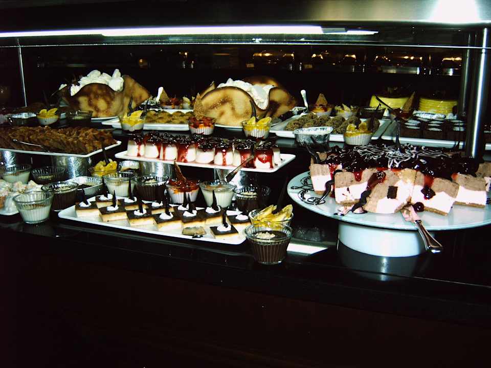 Dessertbüffet Hotel Sultan of Side
