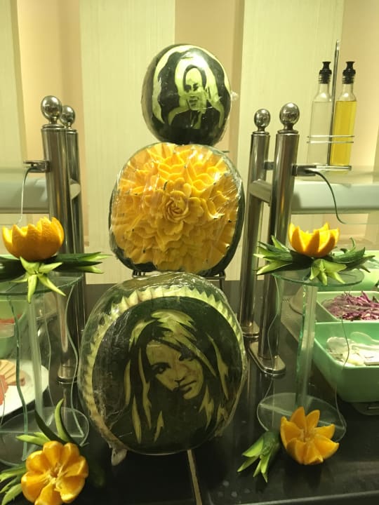 Gastro Pickalbatros Alf Leila Wa Leila Resort - Neverland Hurghada