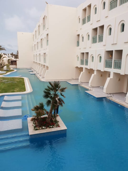 Pool Ulysse Djerba Thalasso & Spa