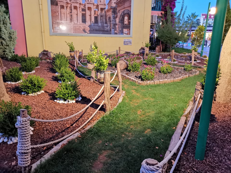 Gartenanlage VONRESORT Golden Beach