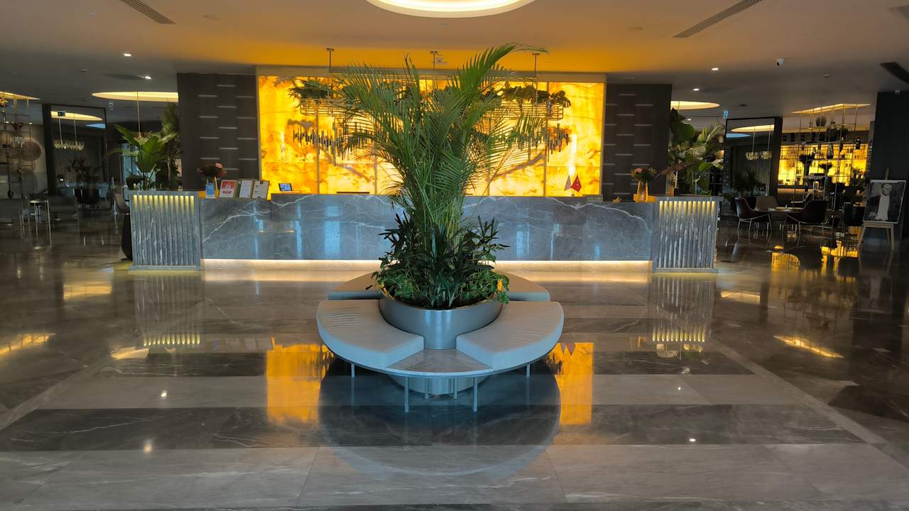 Lobby Hotel Miramare Beach