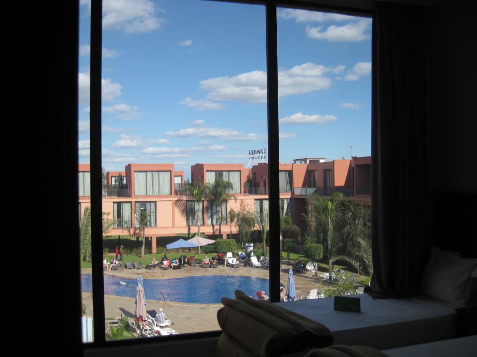 Ausblick Hotel Rawabi Marrakech & Spa