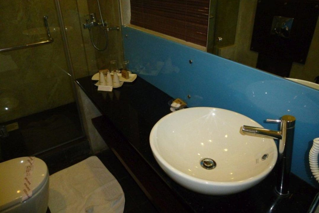 Badezimmer Hotel Topaz