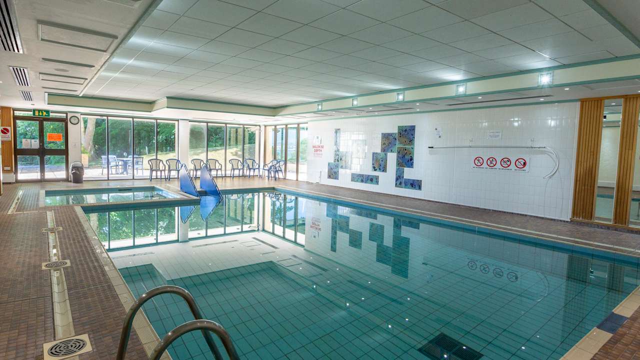 Pool Langstone Cliff Hotel