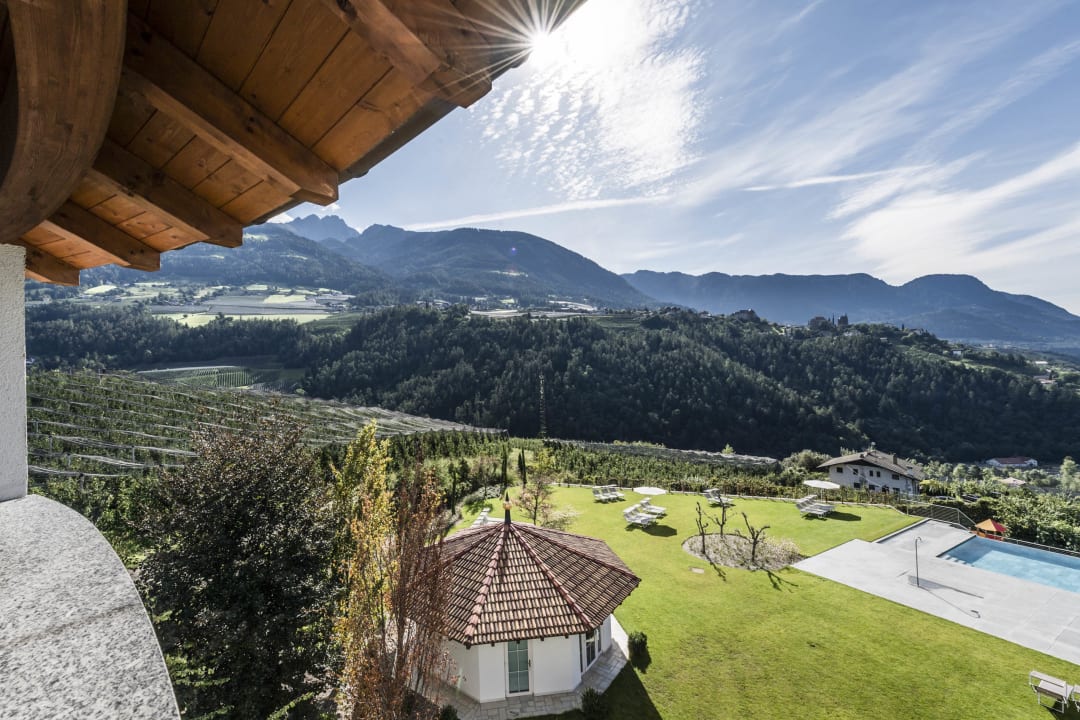 Ausblick Hotel Hofbrunn