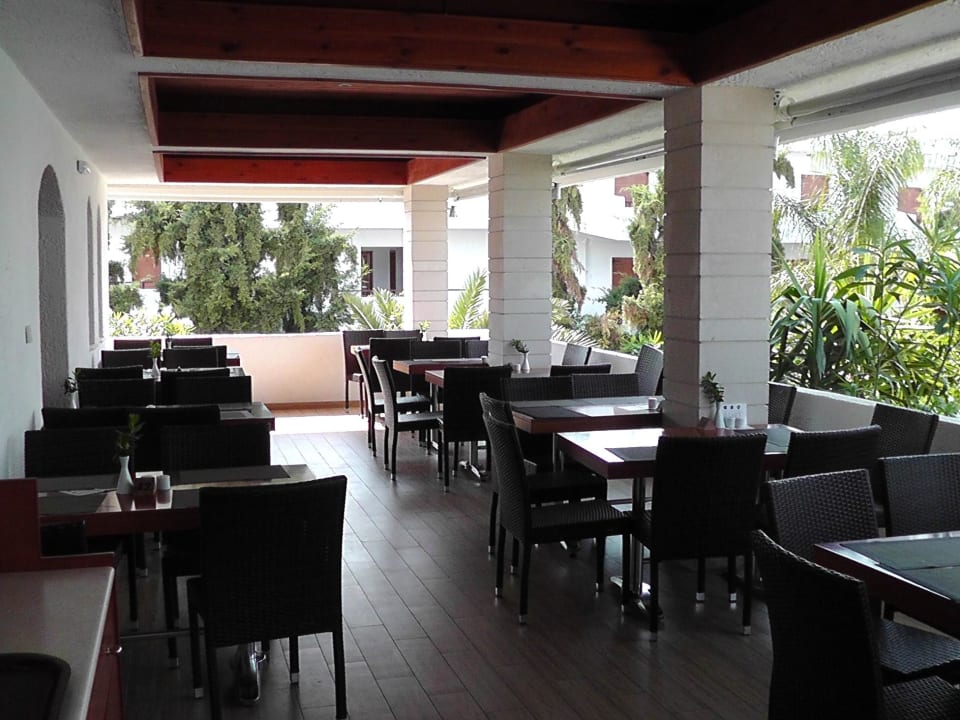 Terrasse Restaurant Sentido Kyknos Beach Adults Only 16+