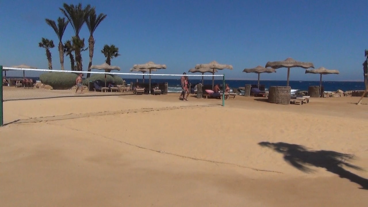 Strandbereich Pickalbatros Citadel Resort