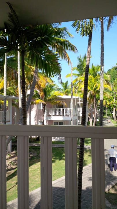 Blick vom Balkon Playabachata Hotel