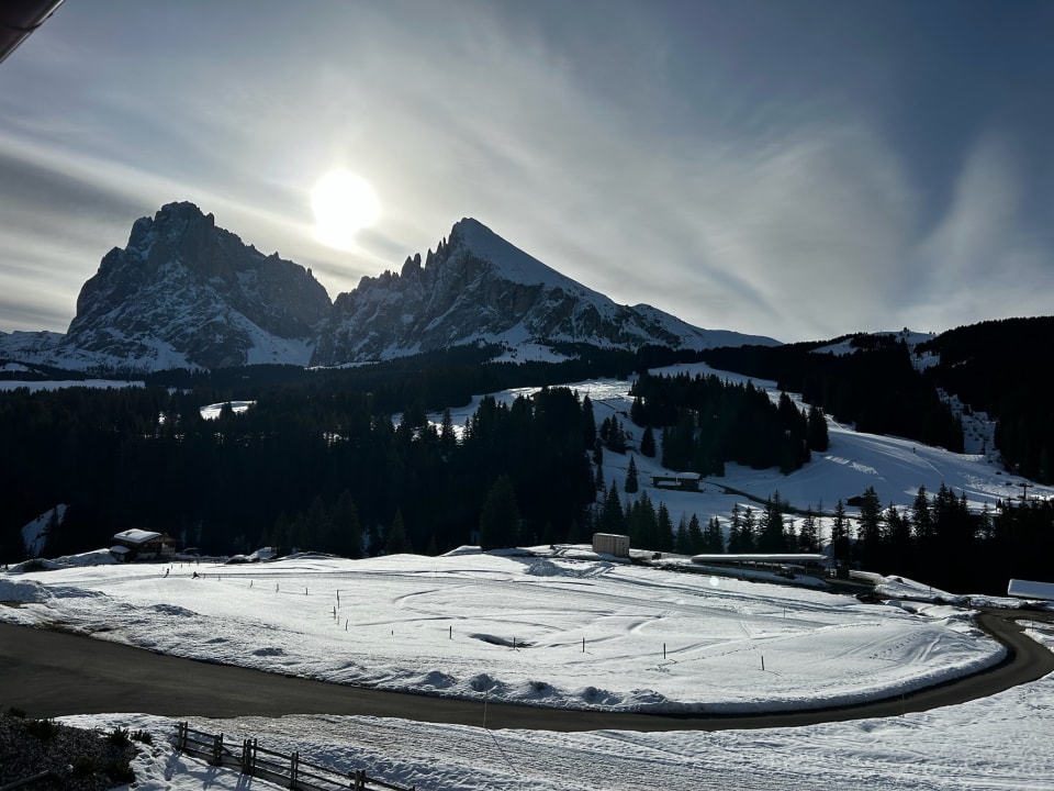 Außenansicht Brunelle Seiser Alm Lodge