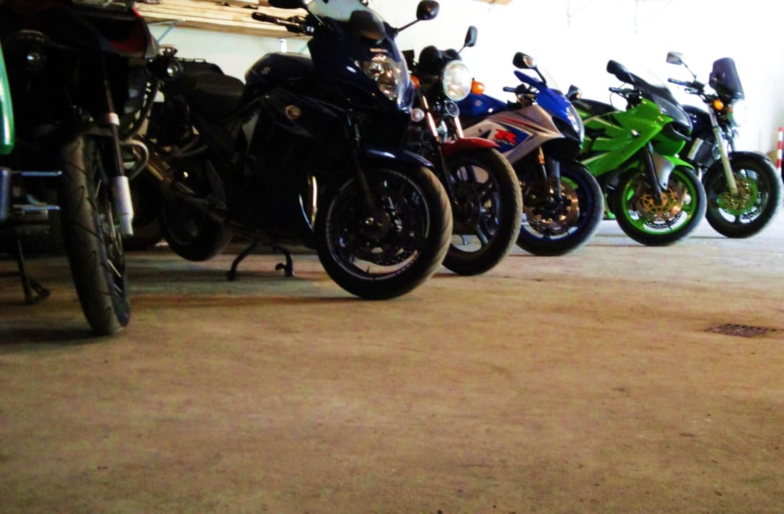 Garage x moto Hotel du Lac Parc & Residence