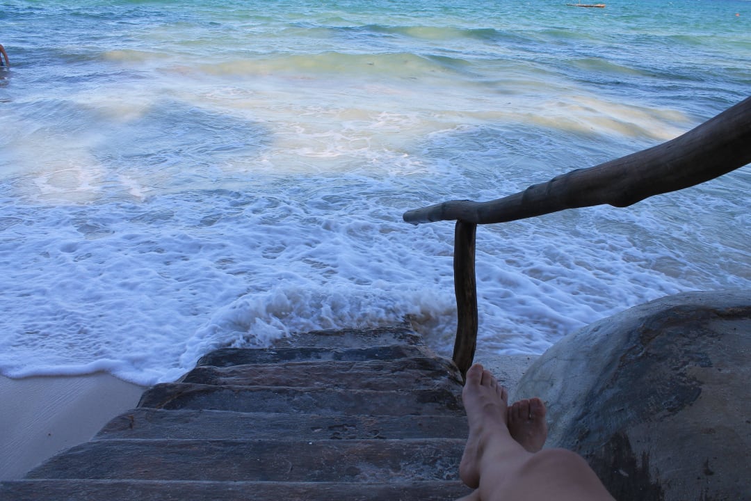 Die Flut kommt  Diani Sea Resort