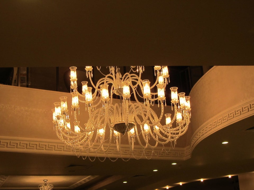 In der Lobby Hotel Victory Resort