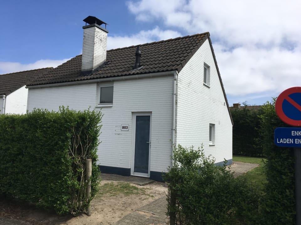 Außenansicht Sunparks Oostduinkerke aan zee