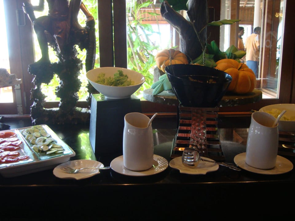 Frühstücksbuffet Veligandu Maldives Resort Island