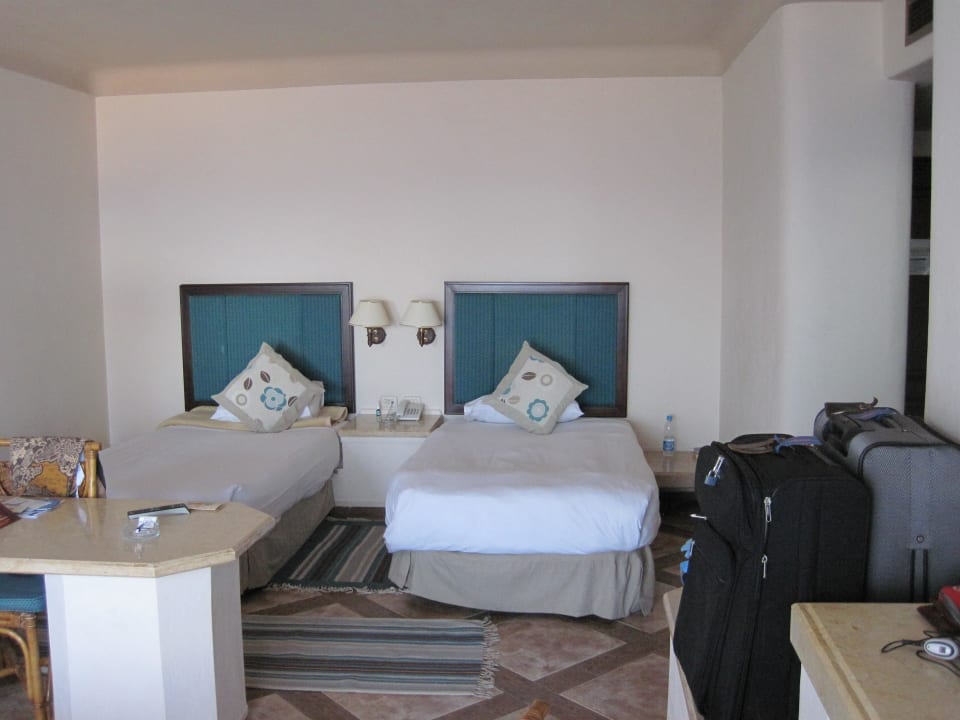 Getrennte Betten Pickalbatros Citadel Resort