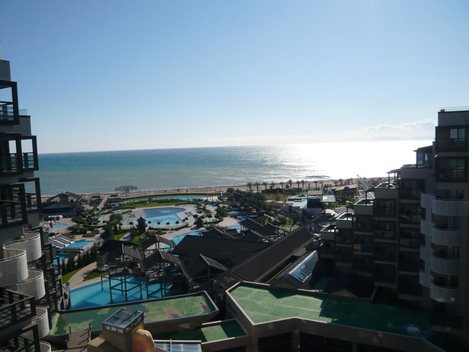 Ausblick vom Zimmer aus Limak Lara Deluxe Hotel & Resort