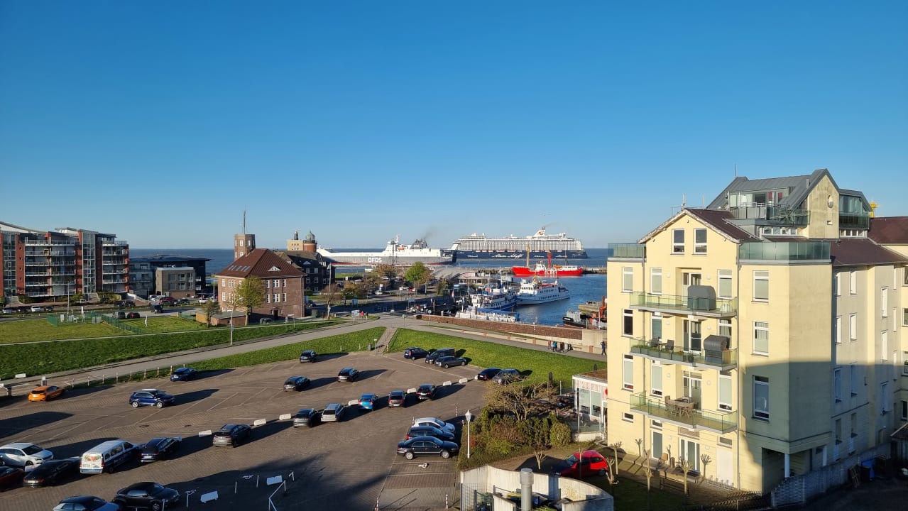 Ausblick Best Western Hotel Das Donners