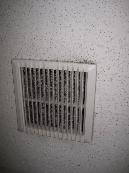 Badlüfter bräuchte mal Reinigung Hotel Ratskeller