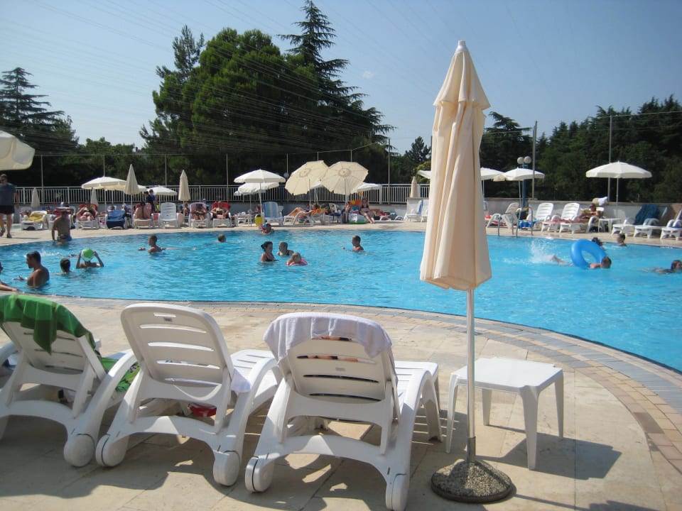 Pool Valamar Parentino Hotel