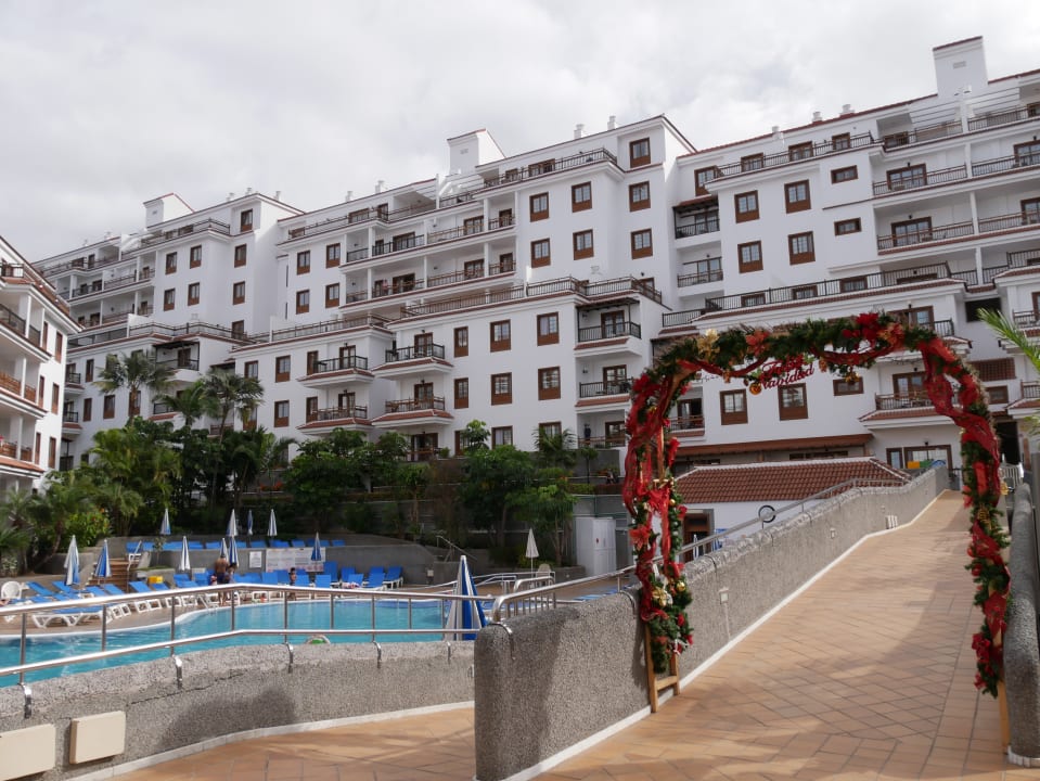 Außenansicht Apartamentos Casablanca