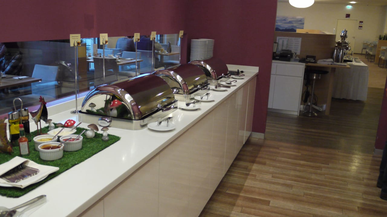 Frühstücksbüffet Best Western Plus Welcome Hotel Frankfurt