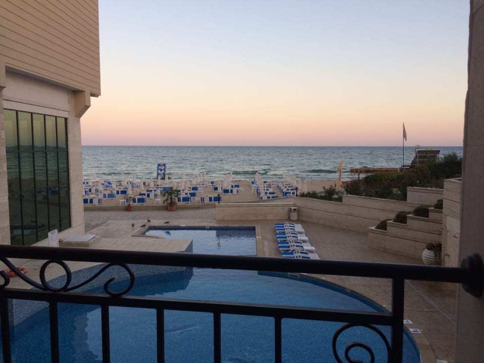 Ausblick Hotel Bilyana Beach