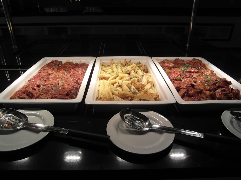 Warme Speisen Princess Andriana Resort & Spa