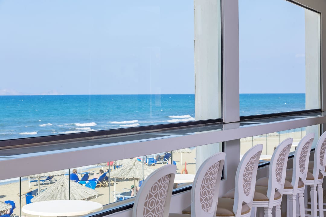 Sea View from our new Main Bar Civitel Creta Beach