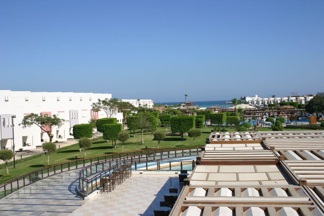 Ausblick von der Lobby SUNRISE Crystal Bay - TUI BLUE
