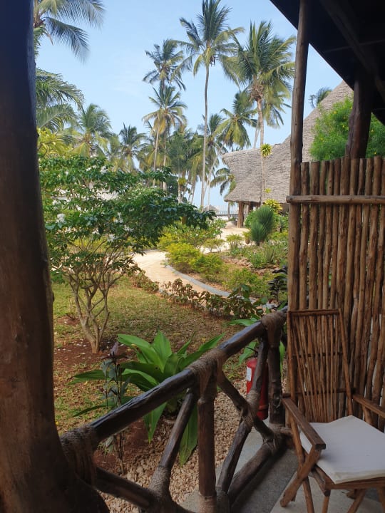 Ausblick Pongwe Bay Resort