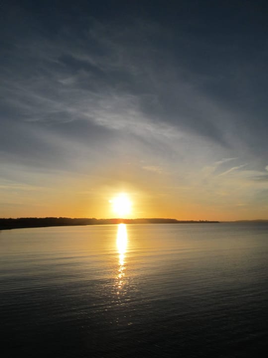 Sonnenuntergang Ferienwohnungen Ferienpark Weissenhäuser Strand