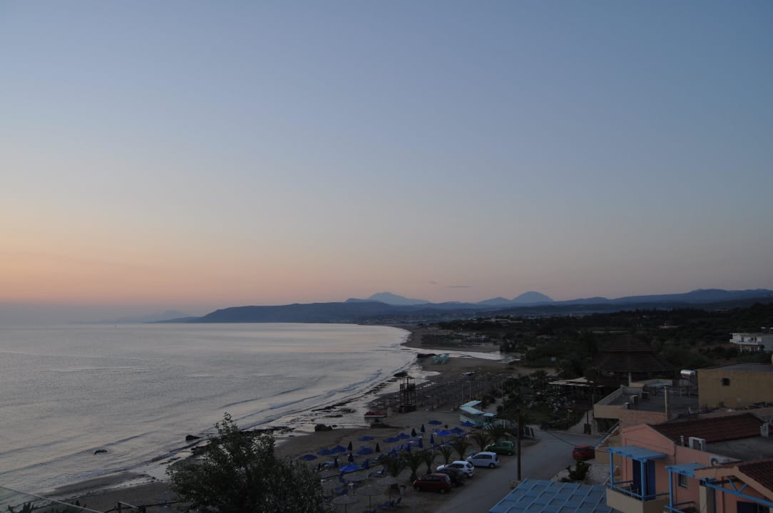 Sonnenaufgang  Hotel Corissia Princess