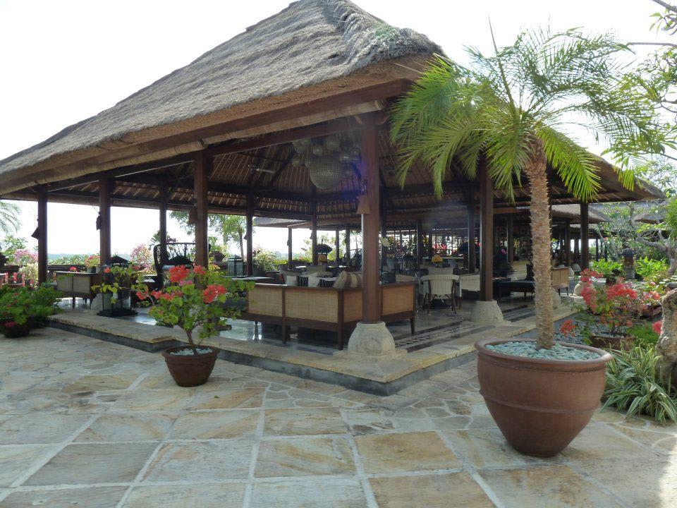 Frühstück und Restaurant Four Seasons Resort Bali at Jimbaran Bay