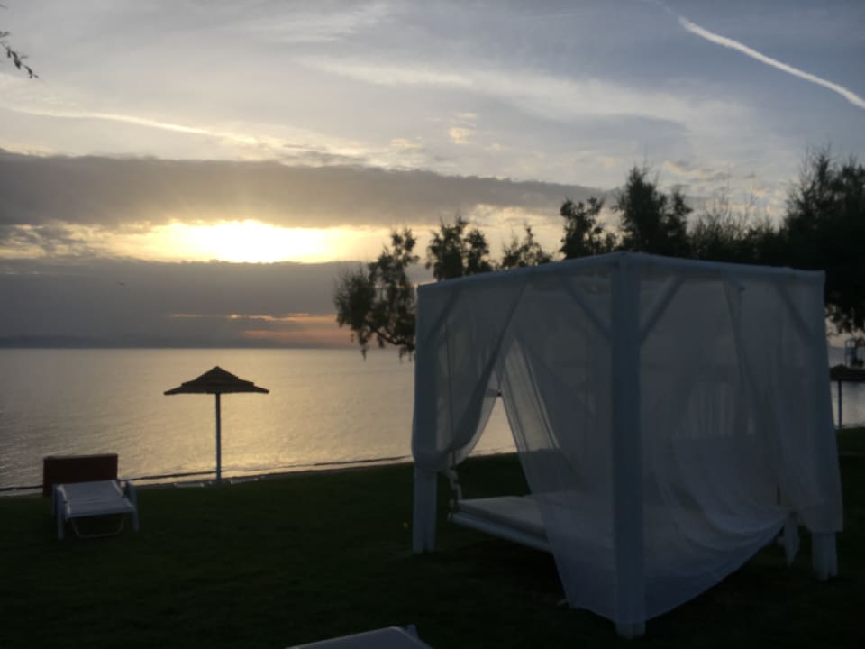 vom Zimmer aus gesehen TUI BLUE Oceanis Beach and Spa Resort