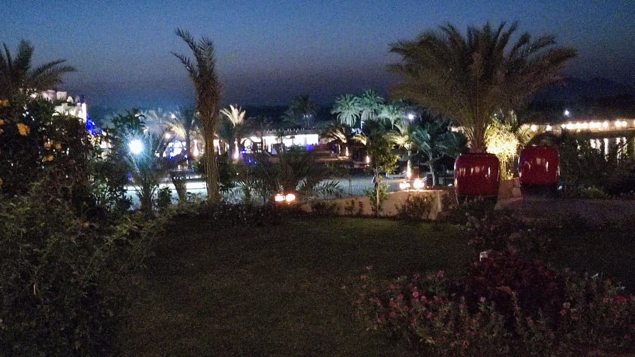 Gartenanlage Coral Sun Beach