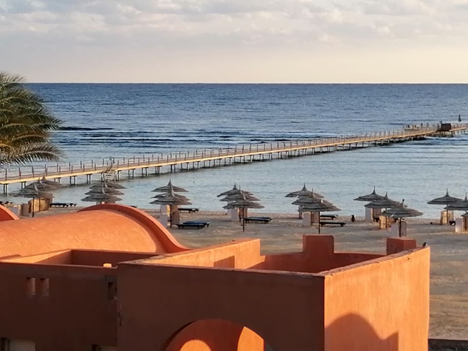 Ausblick Novotel Marsa Alam Beach Resort