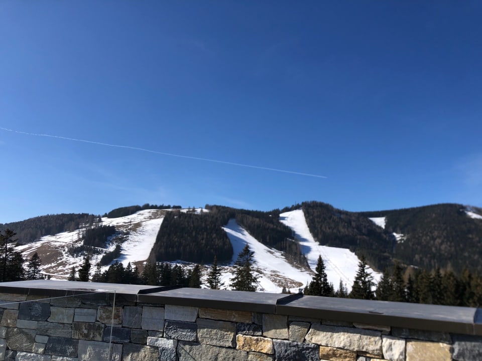 Ausblick Almwellness Hotel Pierer