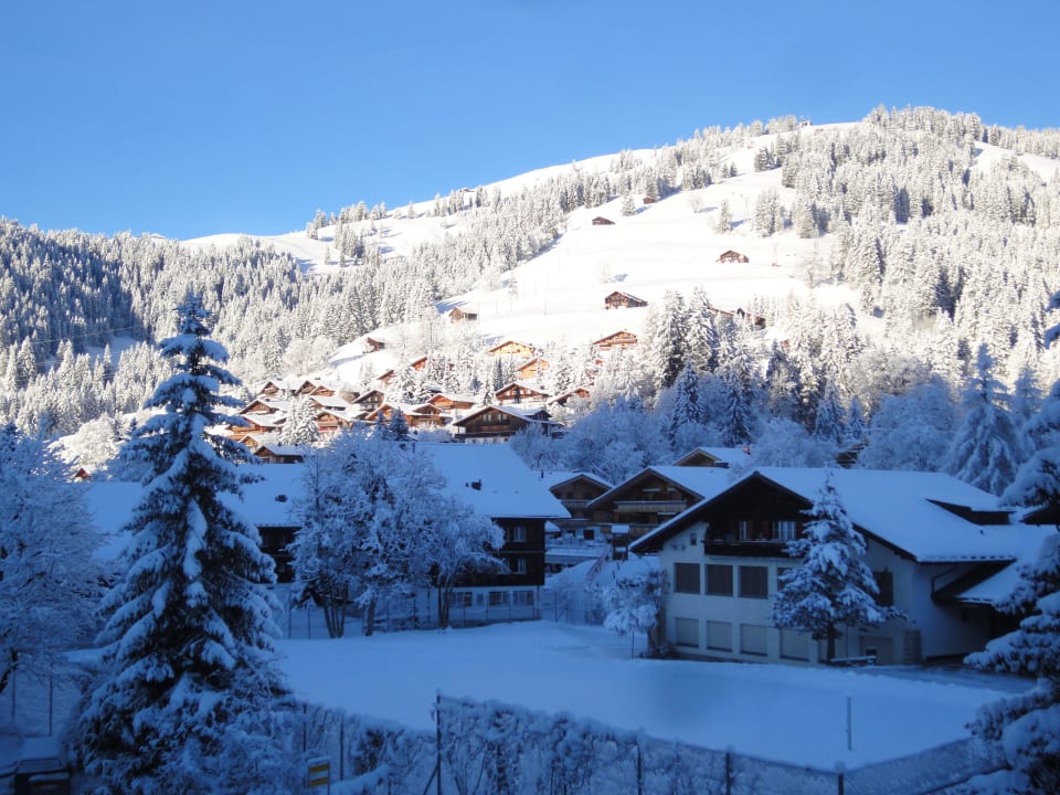 Vue depuis la chambre 427 Ermitage Wellness- & Spa-Hotel