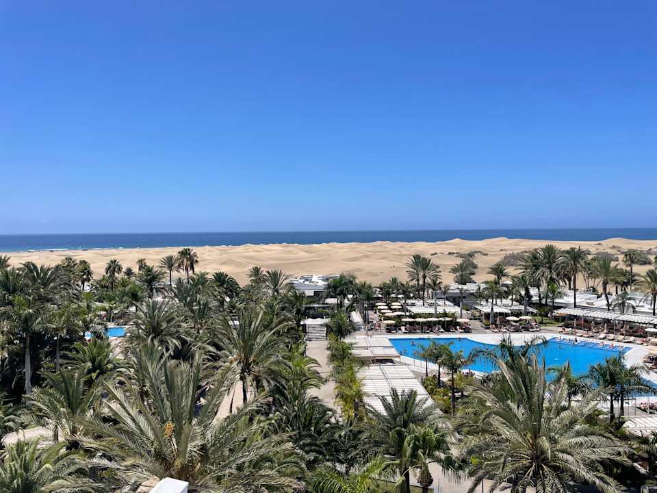 Pool Hotel Riu Palace Maspalomas Adults Only