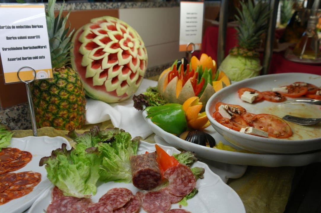Aufwändige Deko Hotel Riu Palace La Mola