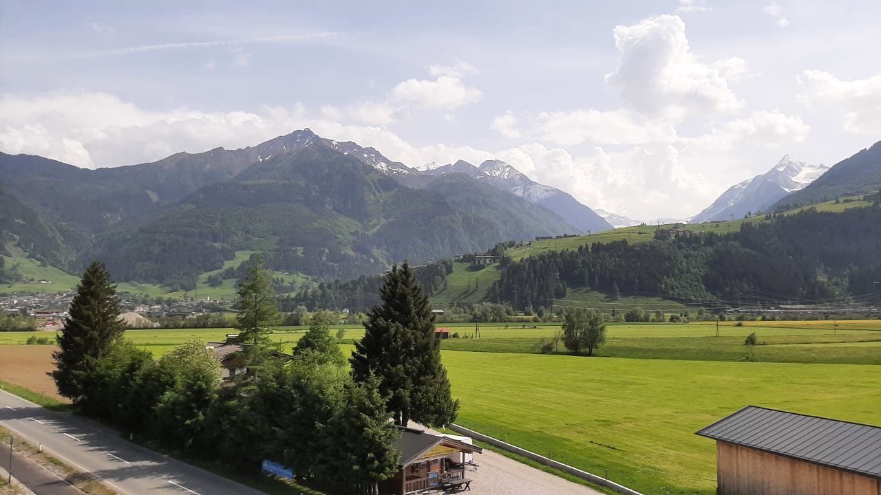 Ausblick Alpine Resort Sonja