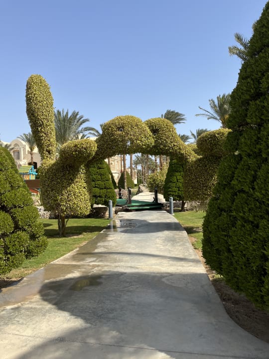 Gartenanlage Jaz Makadina