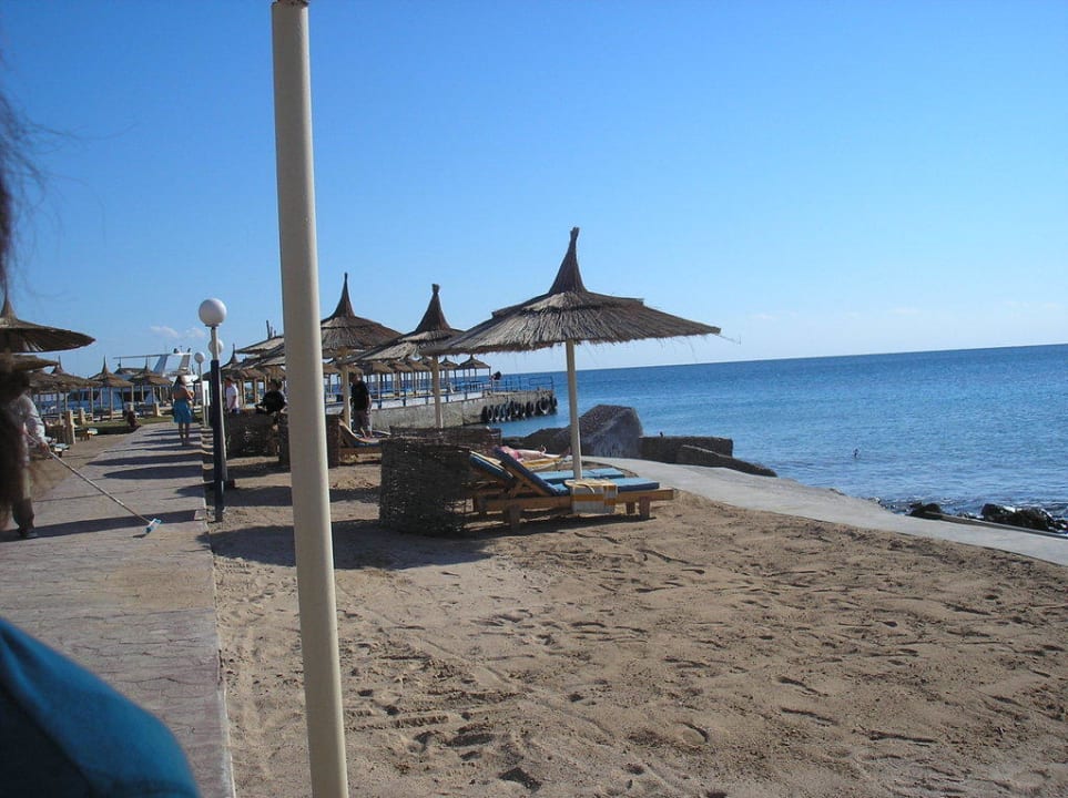 Seitensteg Pickalbatros Aqua Park Resort - Hurghada